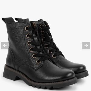 NWT Fly London Ragi black combat boots